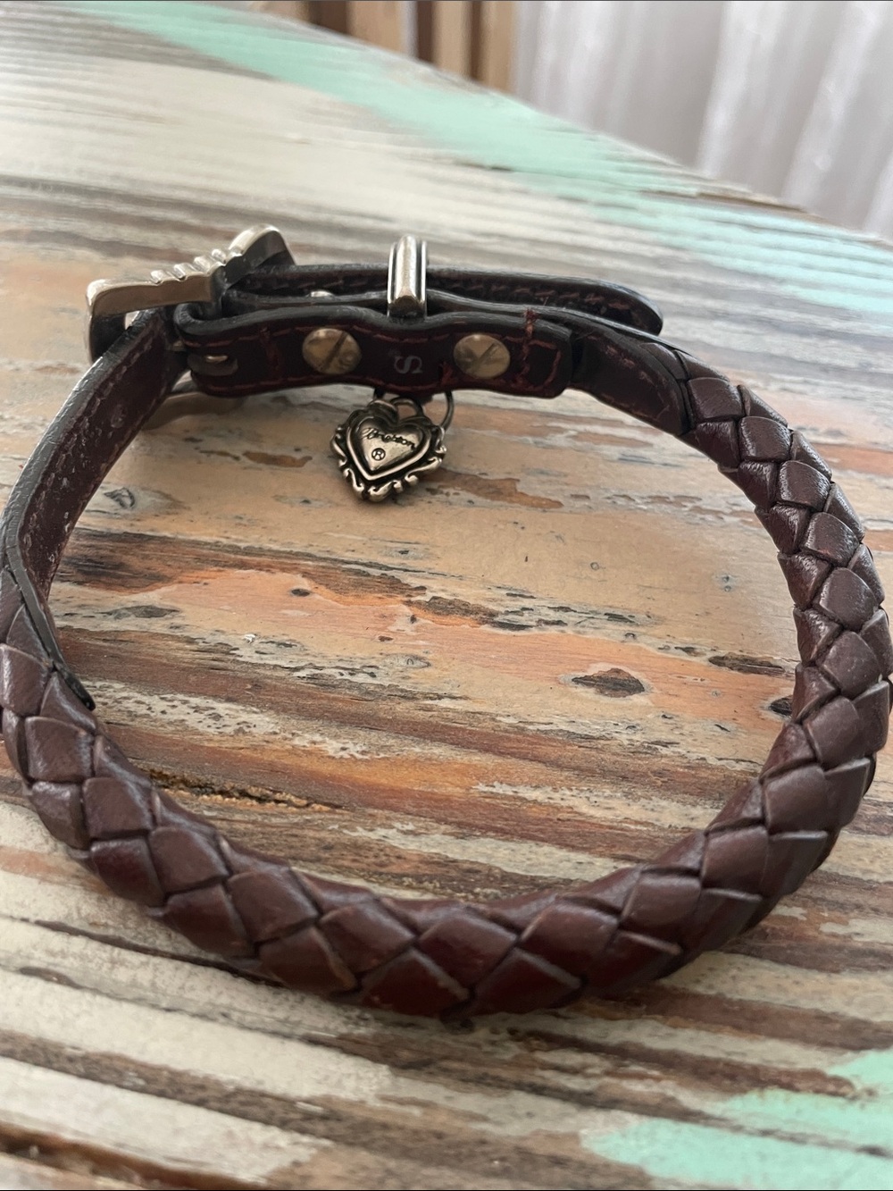 Brighton Dog Collar - Size Small - Picture 2 of 8